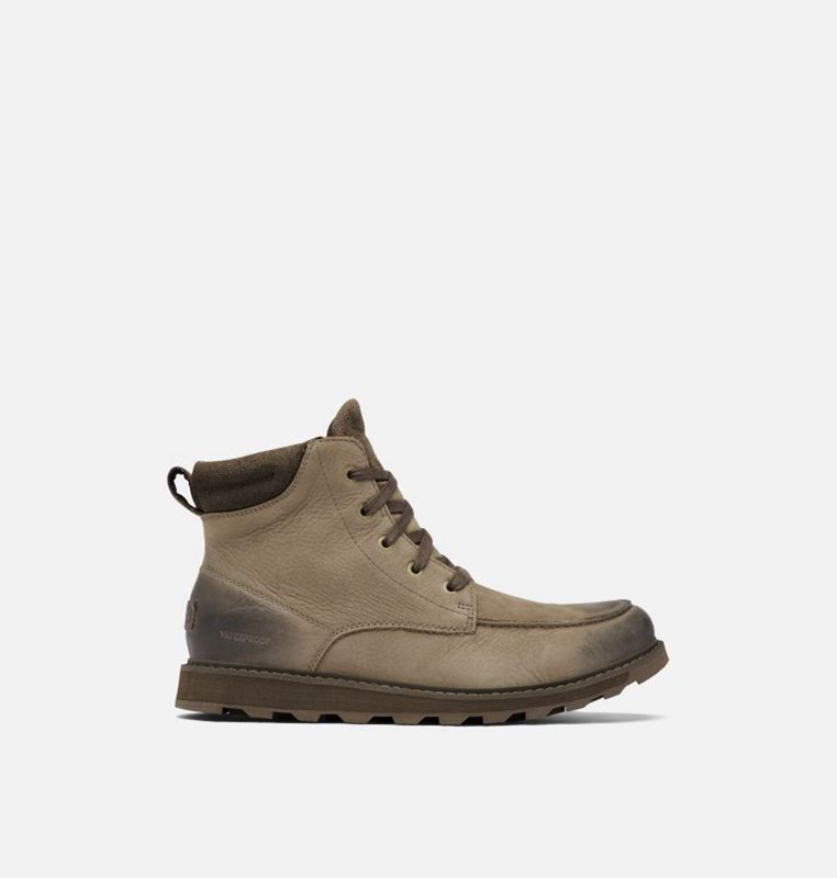 Mens Booties Khaki - Sorel Madson™ II Moc Toe - 950173-QMX